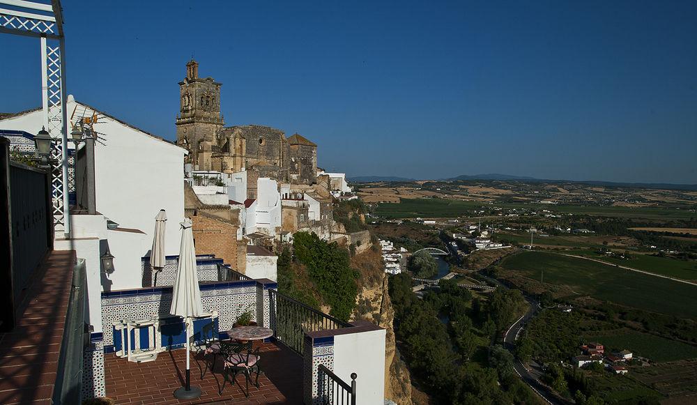 Hotel El Convento Arcos de la Frontera Exterior foto