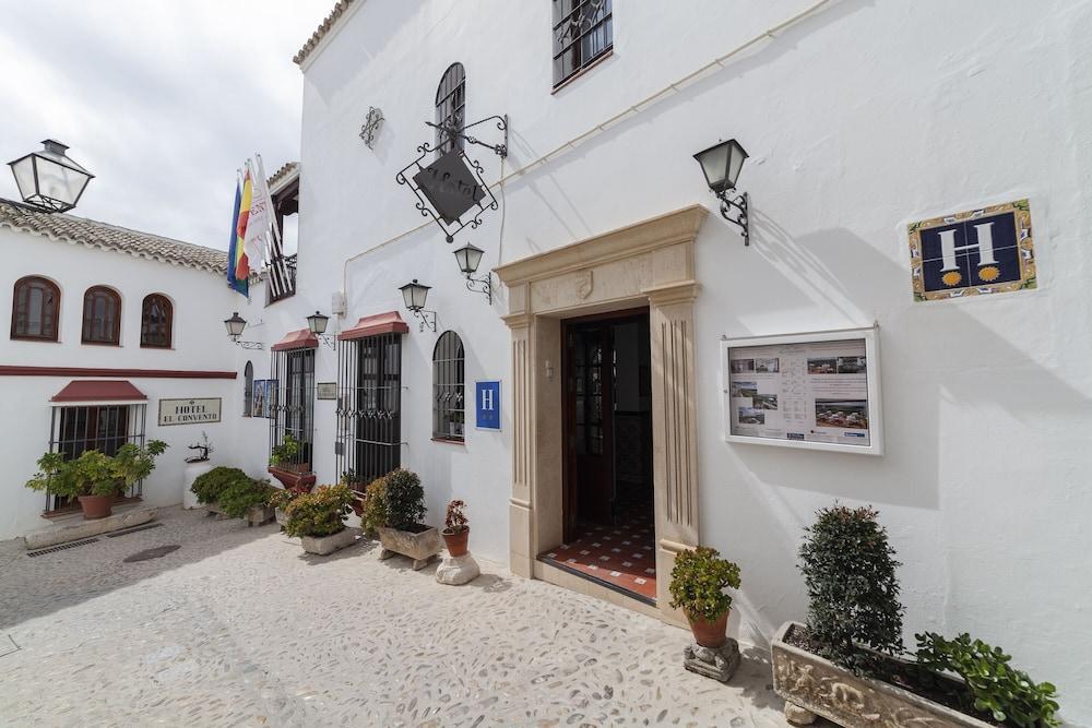 Hotel El Convento Arcos de la Frontera Exterior foto