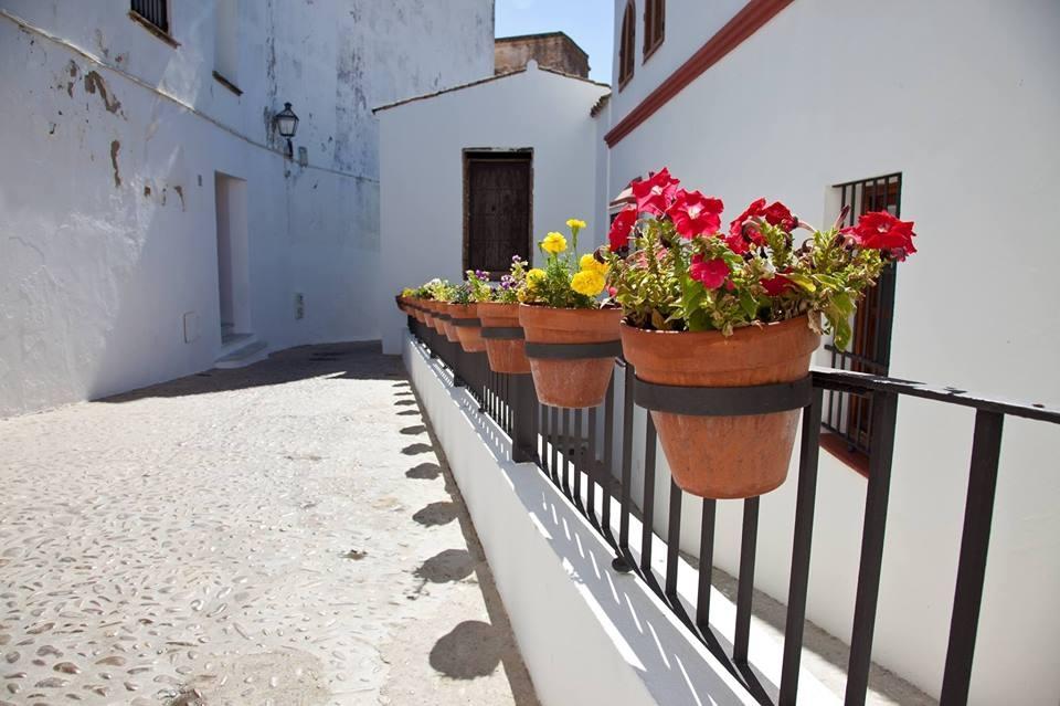 Hotel El Convento Arcos de la Frontera Exterior foto