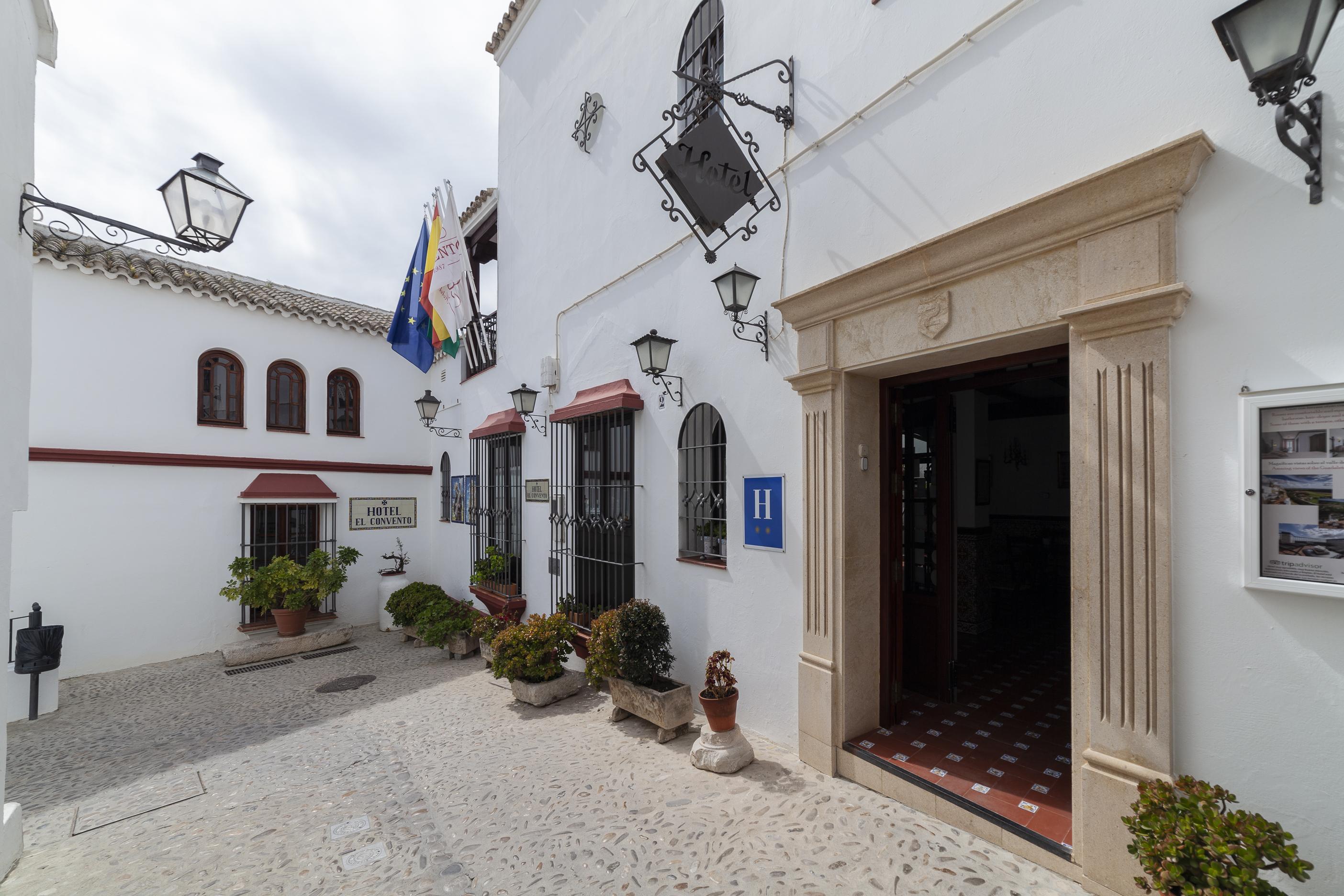 Hotel El Convento Arcos de la Frontera Exterior foto