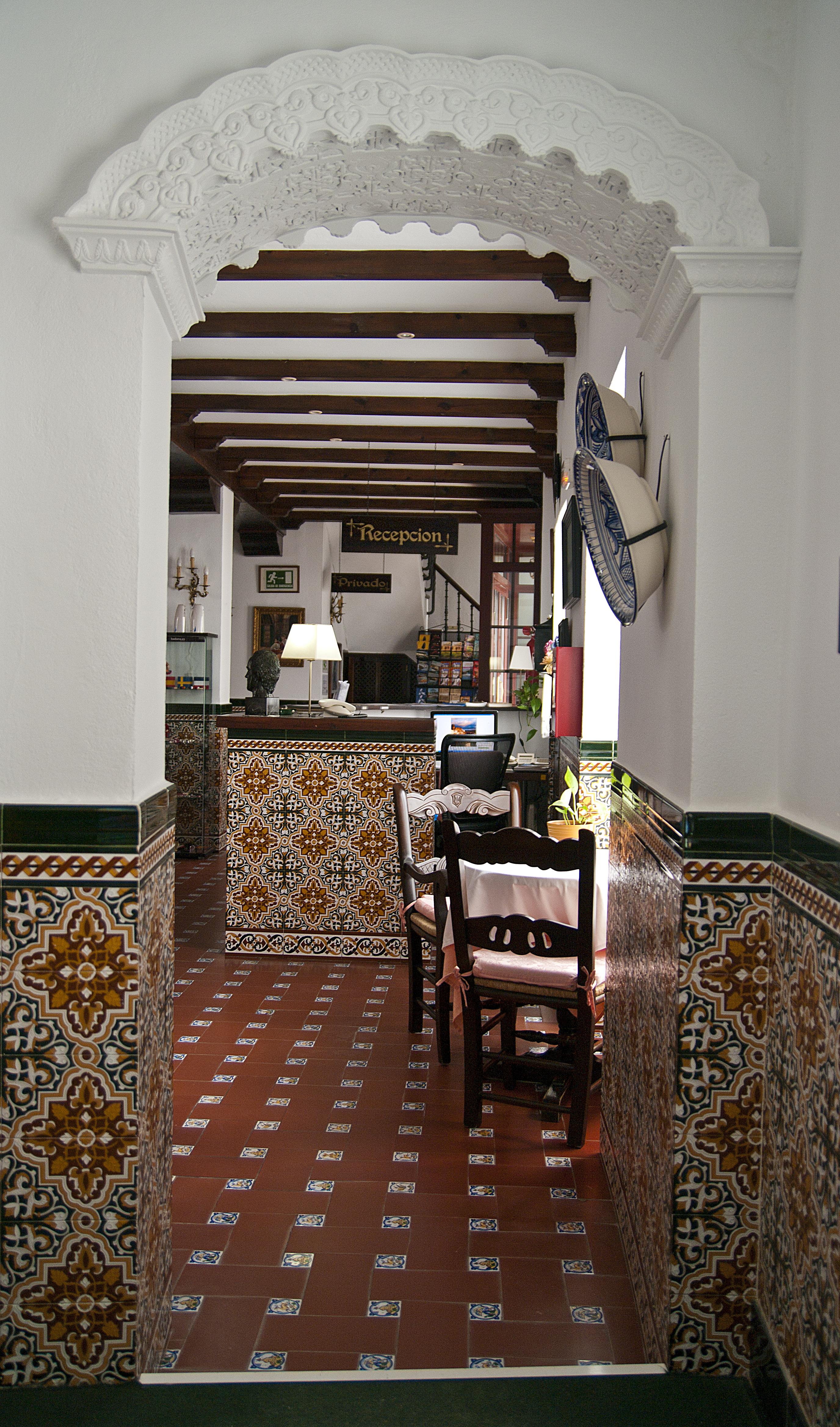 Hotel El Convento Arcos de la Frontera Exterior foto