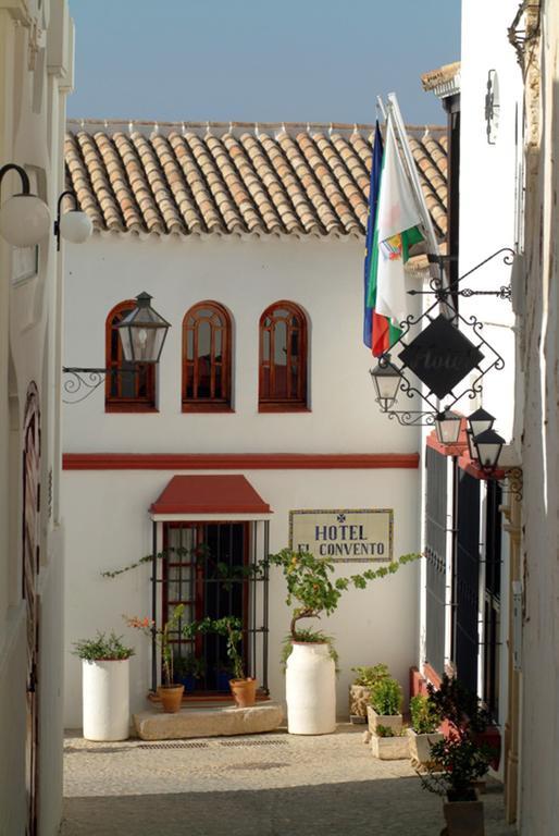 Hotel El Convento Arcos de la Frontera Exterior foto