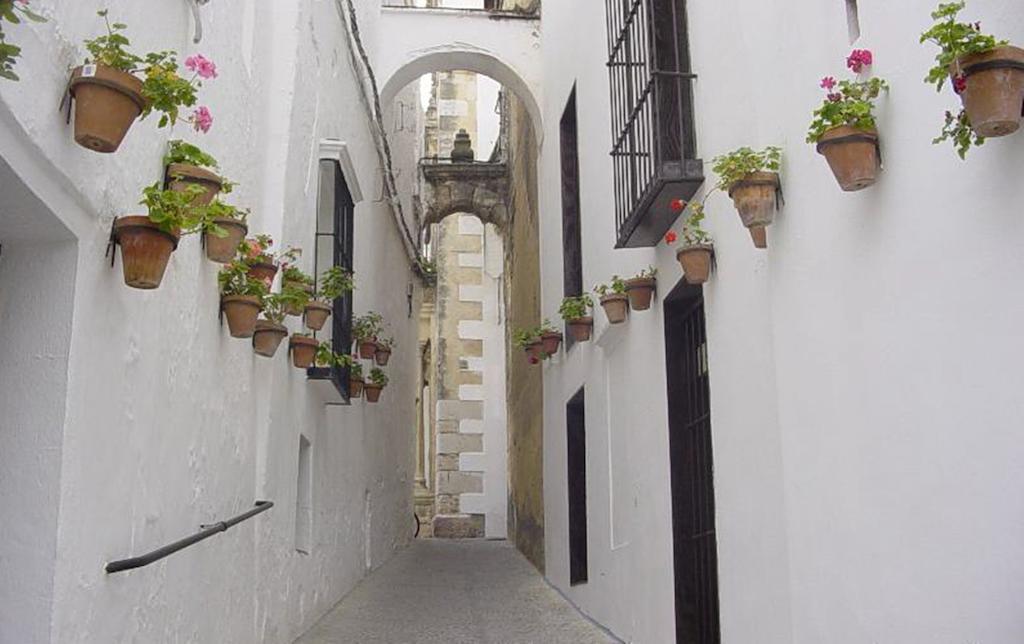 Hotel El Convento Arcos de la Frontera Exterior foto