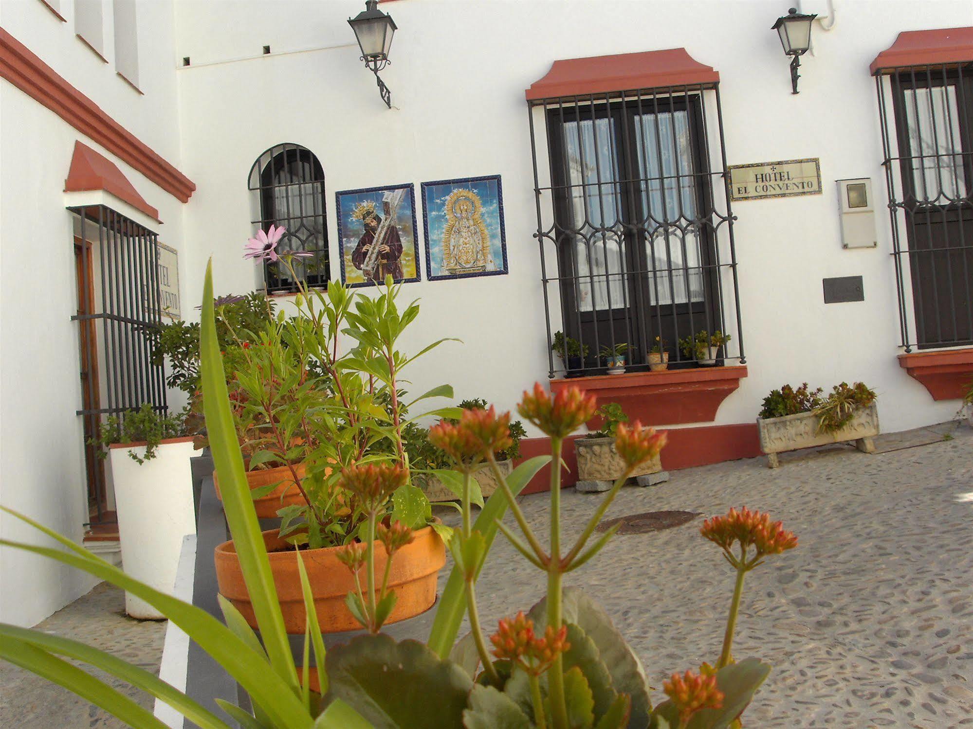 Hotel El Convento Arcos de la Frontera Exterior foto