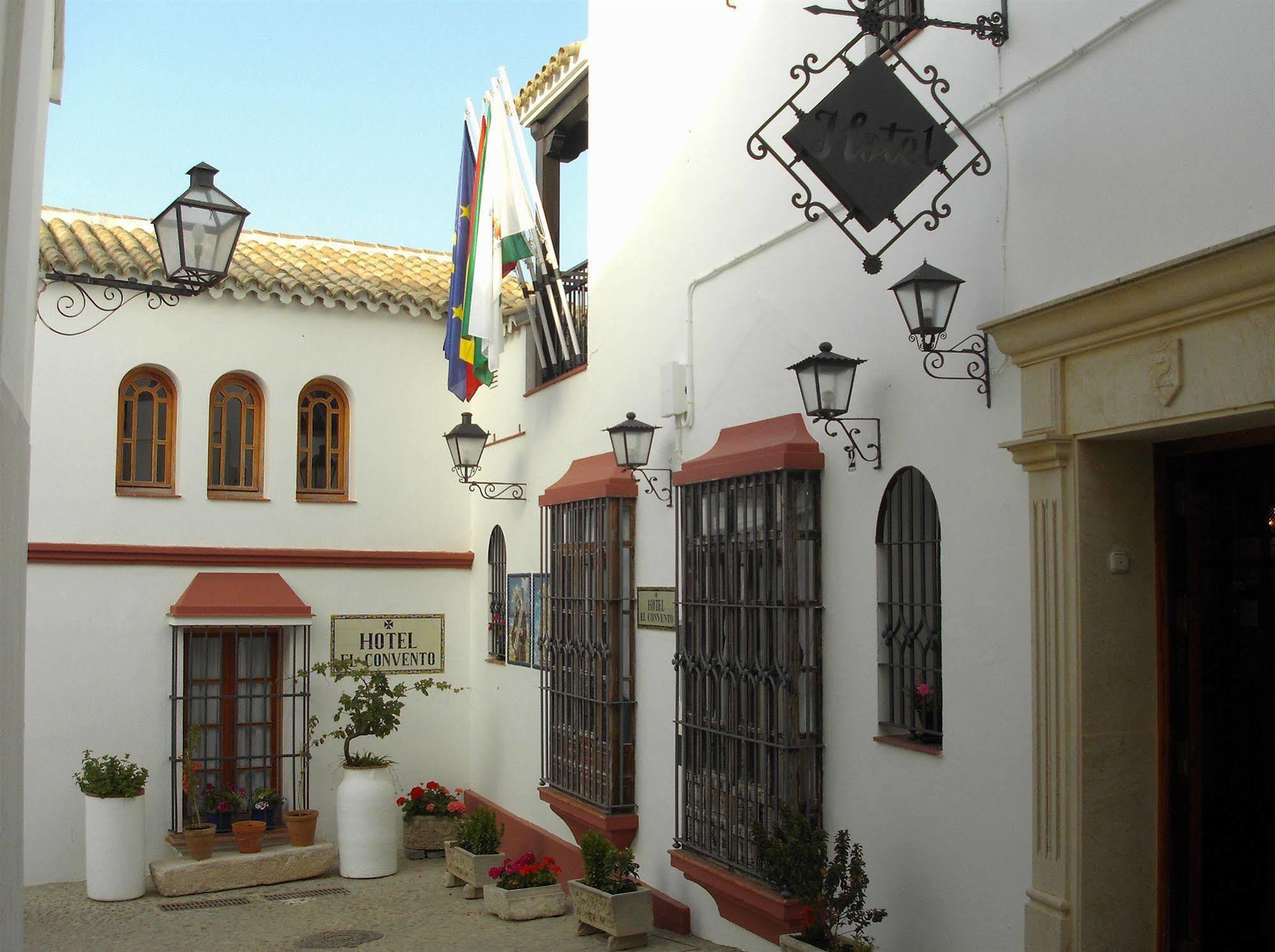 Hotel El Convento Arcos de la Frontera Exterior foto