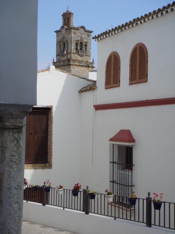 Hotel El Convento Arcos de la Frontera Exterior foto