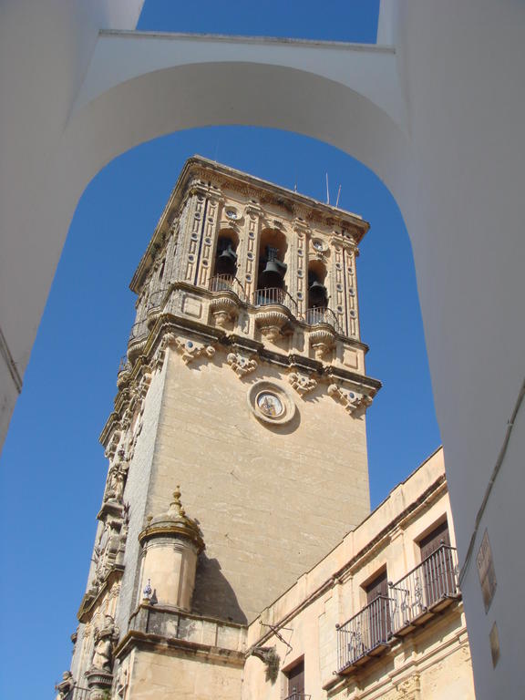 Hotel El Convento Arcos de la Frontera Exterior foto